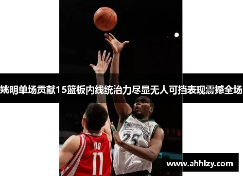 姚明单场贡献15篮板内线统治力尽显无人可挡表现震撼全场